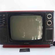 یک دستگاه تلویزیون قدیمی مارک بیجینگ Beijing