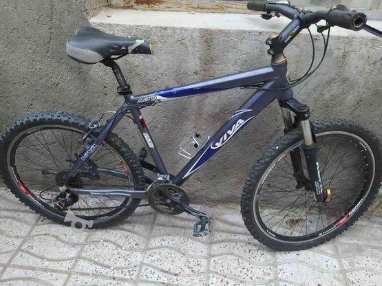 دوچرخه veva26 در گروه خرید و فروش ورزش فرهنگ فراغت در زنجان در شیپور-عکس1