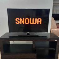 تلویزیون 40 اینچ اسنوا ال ای دی همراه با میز