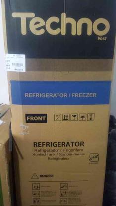 یخچال فریزر کاملا نو تکنو وست در گروه خرید و فروش لوازم خانگی در مازندران در شیپور-عکس1