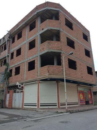 فروش یکجا 3 واحد آپارتمان نیمه ساخت با 2 باب مغازه آماده در گروه خرید و فروش املاک در مازندران در شیپور-عکس1