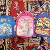 فروش سه تا کیف مدرسه اول پیش دبستان