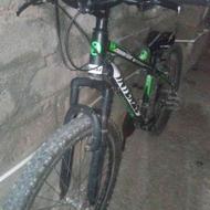دوچرخه انتنزیی رنگ سبز