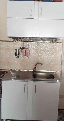 سینک ظرفشویی و کابینت با آبچکان و شیر آب تمیز در گروه خرید و فروش لوازم خانگی در آذربایجان غربی در شیپور-عکس1