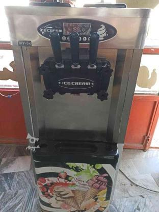 دستگاه بستنی قیفی در گروه خرید و فروش صنعتی، اداری و تجاری در لرستان در شیپور-عکس1