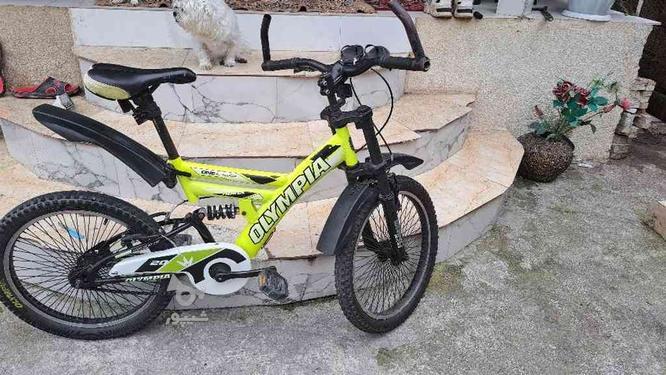 دوچرخه سایز 16 مناسب تا سن 12 سال در گروه خرید و فروش ورزش فرهنگ فراغت در گیلان در شیپور-عکس1