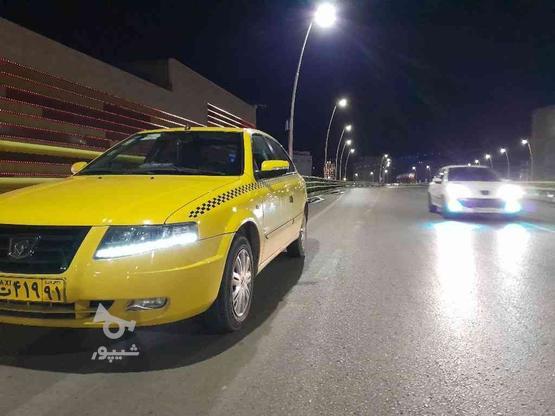 سمند سورن دوگانه کارخانه تاکسی 1401 در گروه خرید و فروش وسایل نقلیه در اردبیل در شیپور-عکس1