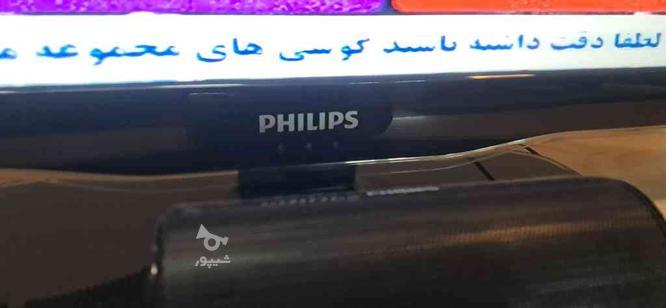 تلویزیون فیلیپس 42 اینچ تمیز در گروه خرید و فروش لوازم الکترونیکی در قزوین در شیپور-عکس1