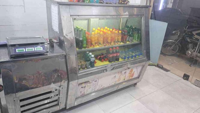یخچال ویترینی در گروه خرید و فروش صنعتی، اداری و تجاری در خوزستان در شیپور-عکس1