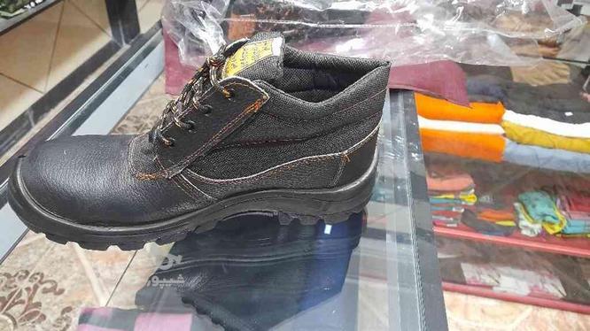کفش ایمنی، ملت تبریز،تمام چرم در گروه خرید و فروش لوازم شخصی در سمنان در شیپور-عکس1