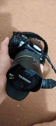 دوربین کنون با لنز تله فوتو در گروه خرید و فروش لوازم الکترونیکی در خراسان رضوی در شیپور-عکس1