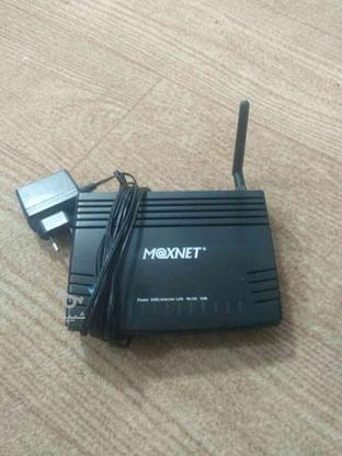 مودم ADSL مکس نت در گروه خرید و فروش لوازم الکترونیکی در اردبیل در شیپور-عکس1
