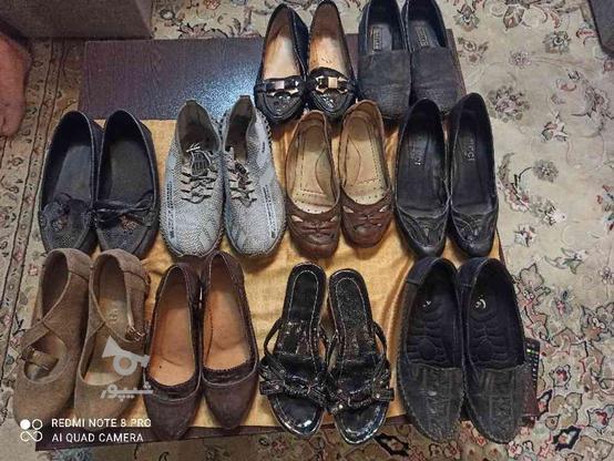 ده جفت کفش زنانه 38 سایز . در گروه خرید و فروش لوازم شخصی در همدان در شیپور-عکس1