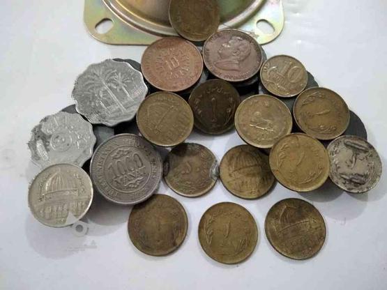تعدادی سکه کمیاب جذب آهن ربا در گروه خرید و فروش ورزش فرهنگ فراغت در گلستان در شیپور-عکس1