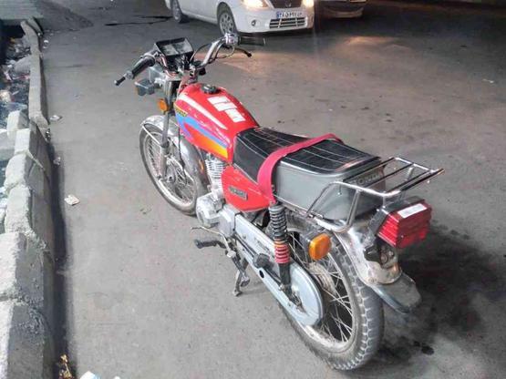 موتورسیکلت سالم عالی در گروه خرید و فروش وسایل نقلیه در مازندران در شیپور-عکس1