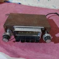 رادیوی قدیمی ناسیونال ماشین