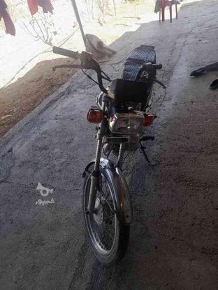 موتور سیکلت 125مدل 85 در گروه خرید و فروش وسایل نقلیه در زنجان در شیپور-عکس1