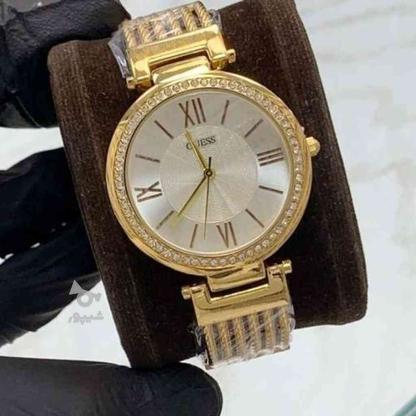 فروش ساعت مچی زنانه مدل دسبندی دور نگین در گروه خرید و فروش لوازم شخصی در تهران در شیپور-عکس1