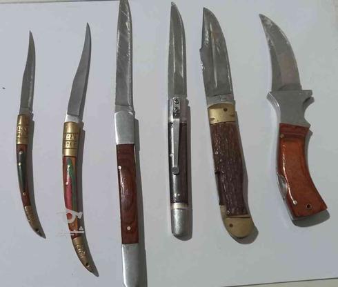 چاقوهای قدیمی و کمیاب در گروه خرید و فروش ورزش فرهنگ فراغت در تهران در شیپور-عکس1