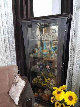 ویترین 4طبقه با آینه در گروه خرید و فروش لوازم خانگی در گیلان در شیپور-عکس1