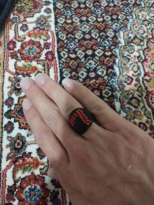 انگشتر زندان بافت در گروه خرید و فروش لوازم شخصی در اردبیل در شیپور-عکس1
