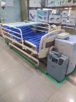 تخت بیمارستانی بیمار خانگی ریموت دار تنظیم ارتفاع در گروه خرید و فروش لوازم شخصی در تهران در شیپور-عکس1