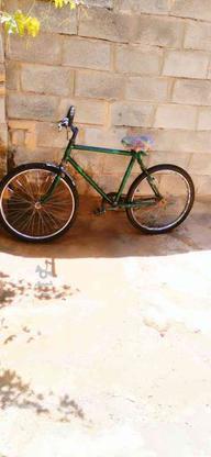 دوچرخه دماوند 26 در گروه خرید و فروش ورزش فرهنگ فراغت در خراسان رضوی در شیپور-عکس1