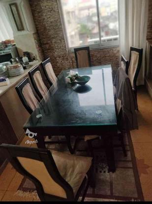 میز نهارخوری هشت نفره در گروه خرید و فروش لوازم خانگی در گیلان در شیپور-عکس1