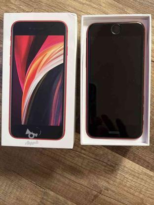 اپل رنگ قرمز سالم در گروه خرید و فروش موبایل، تبلت و لوازم در مازندران در شیپور-عکس1