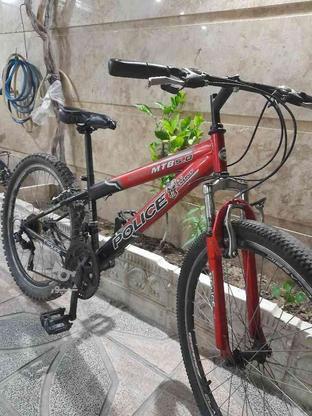 دوچرخه 26 ویوا کمک دار دنده ای سالم در حد در گروه خرید و فروش ورزش فرهنگ فراغت در تهران در شیپور-عکس1