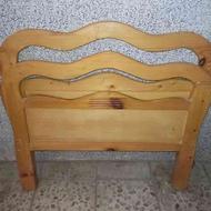 تخت کودک چوبی
