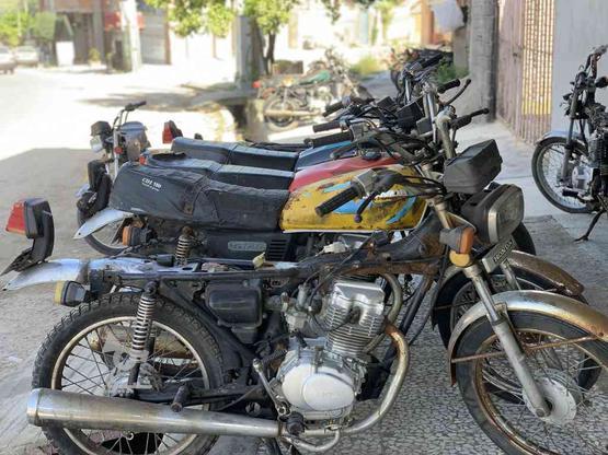 فروش موتور سیکلت هوندا در گروه خرید و فروش وسایل نقلیه در مازندران در شیپور-عکس1