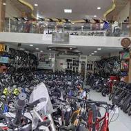 دوچرخه فروشگاه طالبی