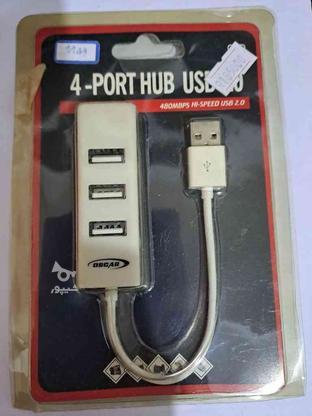 هاب USB سه پورت در گروه خرید و فروش لوازم الکترونیکی در مازندران در شیپور-عکس1