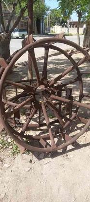 چرخ آهنی فرگوسون در حد فقط یه سال کار کرد در گروه خرید و فروش وسایل نقلیه در گلستان در شیپور-عکس1