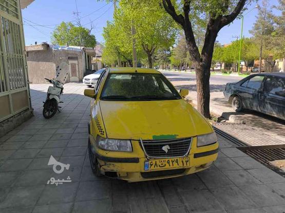 سمند دوگانه سوز شرکتی مدل 86 در گروه خرید و فروش وسایل نقلیه در اصفهان در شیپور-عکس1