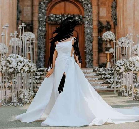 لباس عروس سایزز37 تا 38 در گروه خرید و فروش لوازم شخصی در تهران در شیپور-عکس1