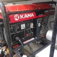 موتور برق فروش موتوربرق کاما3500دیزلی راتو5500بنزینی درحداک