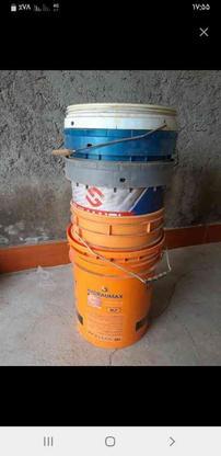 سطل سالم وبدون استفاده در گروه خرید و فروش لوازم خانگی در گلستان در شیپور-عکس1