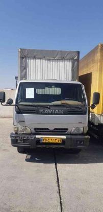 کامیونت 6 تن مدل 87 مسقف چادری در گروه خرید و فروش وسایل نقلیه در تهران در شیپور-عکس1