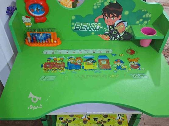 میز تحریر کودک و نوجوان در گروه خرید و فروش لوازم شخصی در مازندران در شیپور-عکس1