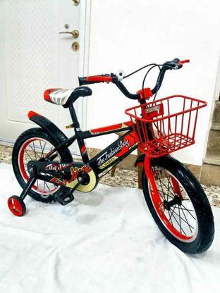 دوچرخه سایز 16 نونونو در گروه خرید و فروش ورزش فرهنگ فراغت در خراسان رضوی در شیپور-عکس1