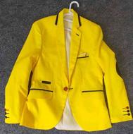 کت پسرانه رنگ زرد
