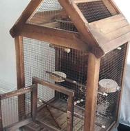 سفارش ساخت قفس پرنده وحیوانات خانگی
