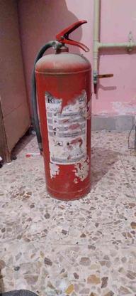 کپسول آتش نشانی 12 کیلویی خالی در گروه خرید و فروش صنعتی، اداری و تجاری در گلستان در شیپور-عکس1