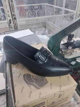 کفش مجلسی زنانه پاشنه 7 سانت در گروه خرید و فروش لوازم شخصی در تهران در شیپور-عکس1