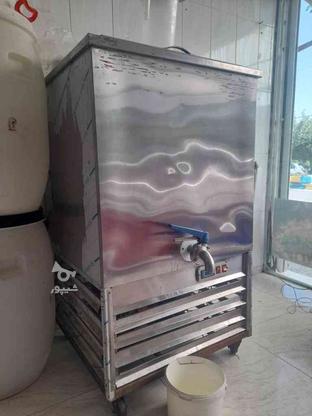 شیر سرد کن 300کیلویی در گروه خرید و فروش صنعتی، اداری و تجاری در کرمانشاه در شیپور-عکس1