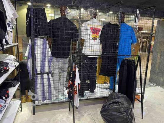 رگال قفسه لباس در گروه خرید و فروش صنعتی، اداری و تجاری در تهران در شیپور-عکس1