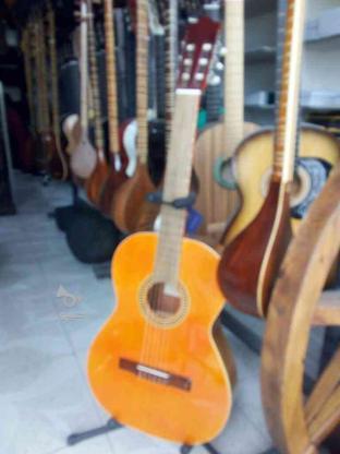 گیتار دیاموند زیبا و خوش صدا در گروه خرید و فروش ورزش فرهنگ فراغت در فارس در شیپور-عکس1
