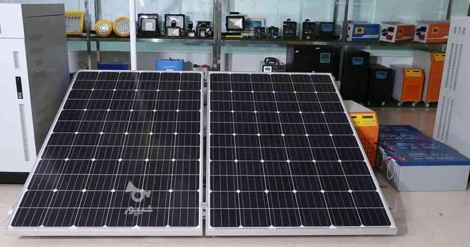 پکیج خورشیدی پنل(برق خورشیدی) در گروه خرید و فروش لوازم الکترونیکی در کرمان در شیپور-عکس1